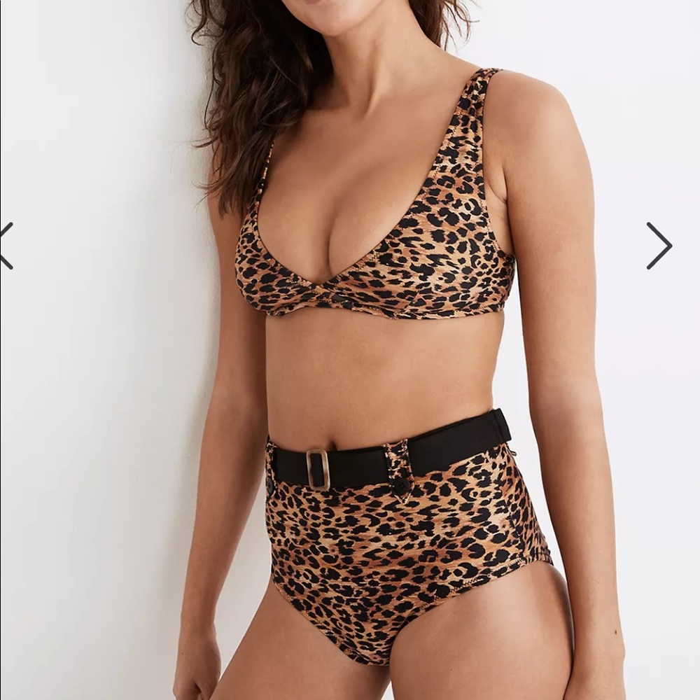 Solid & Striped Annie High-Waist Bikini 🐆